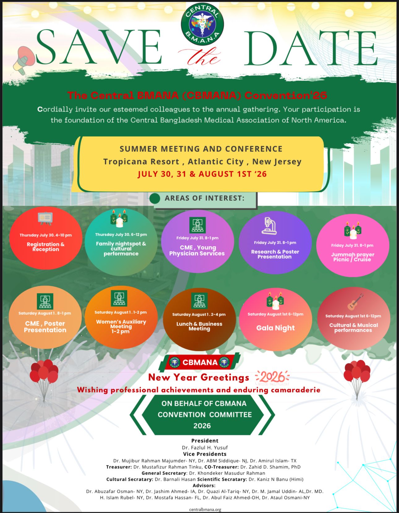 Convention event